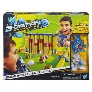 B-Daman Crossfire Break Bomber Battlefield Set (parallel imports)