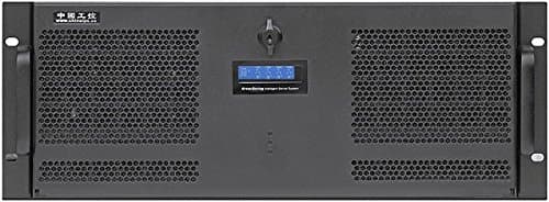 PLINKUSA RACKBUY 4U(Fan LCD)(Slim-DVD+5.25"+2 x 3.5+2 x 3.5 HDD Bay)(14.96" Deep)(EATX/ATX/Micro-ATX/Mini ITX) Rackmount Chassis(NO Power Supply, No Rail,No System and Case Only) IPC-G4US15DX