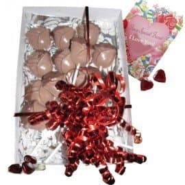 Castle Baths - Valentines Roses Bouquet Soap - Chocolate