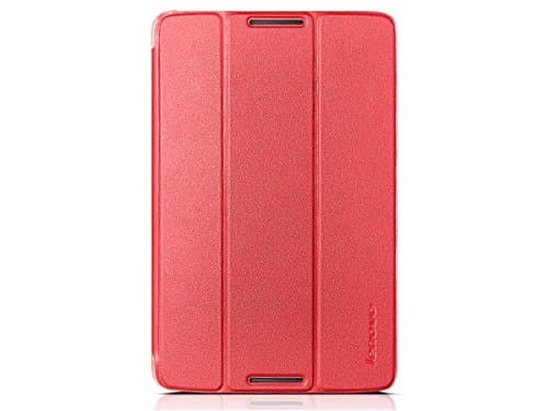 Lenovo A8-50 Folio Case and Film, Red (888016508)