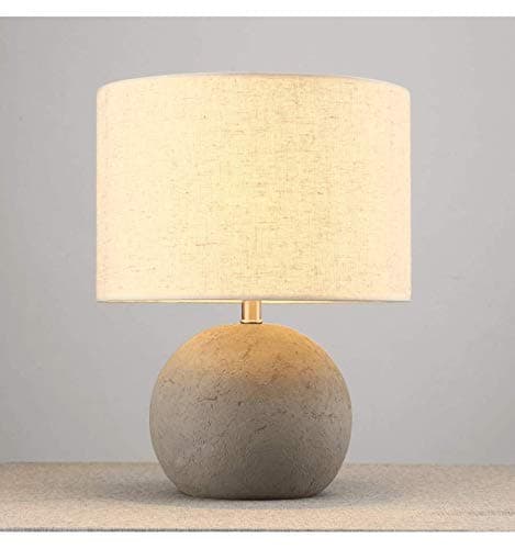 KosiLight - Antique Concrete Lamp with Shade - Terra