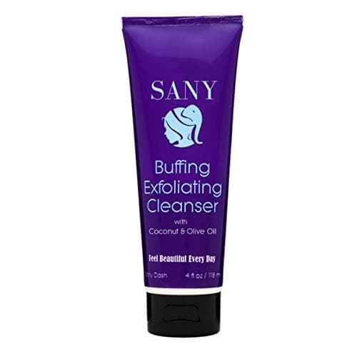 Sany BUFFING EXFOLIATING CLEANSER with coconut & olive oil