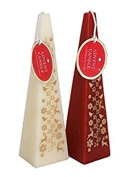 Advent Pyramid Christmas Candle