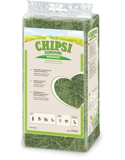 Chipsi Timothy Hay for Rodents, Rabbits, Guinea Pigs, Hamster(1 Kg) Pack of 1