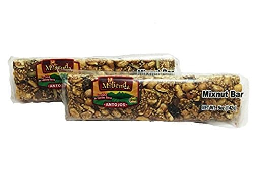 Authentic Sabores - La Molienda Mixnut Bar 2ct. With 1 Banderita Coconut Milk Candy