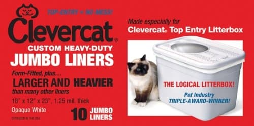 Clevercat Litterbox Liners (Case of 12 boxes = 120 liners)
