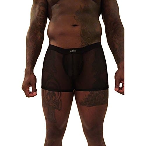 Myth Invisible Trunk Sheer Men's Boxer Breifs
