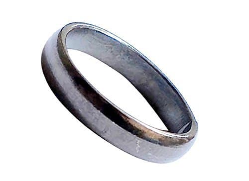 Suyal & Devrani Products || Pooja Samagri || Asli Black Horse Shoe Iron Ring For Men & Women (Kale Ghode Ki Naal Ki Ring)