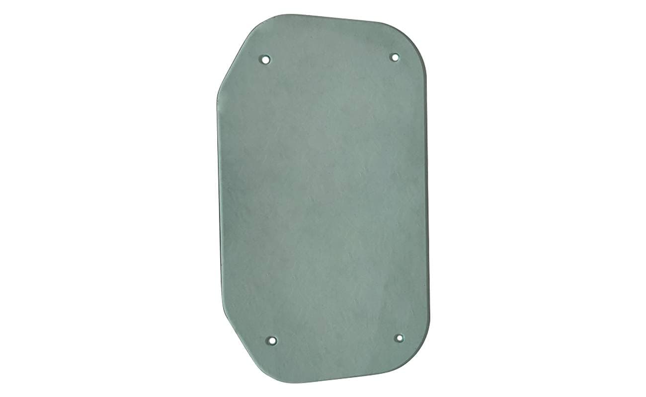 TOPAZ 7105034 Top Glass Window Fit for Bobcat Skid Steer T110 T140 T180 T190 T200 T250 T300