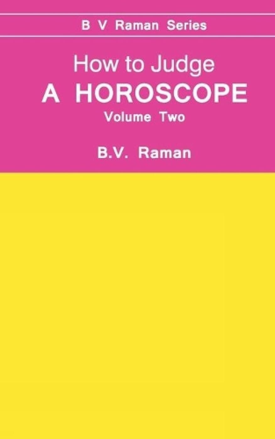 How to Judge a Horoscope: v.2