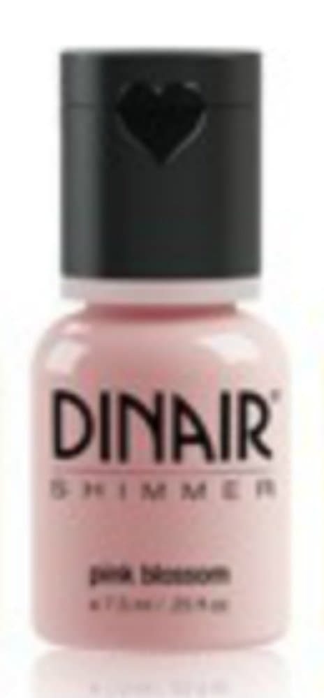 DINAIR AIRBRUSH EYE SHADOW SHIMMER MAKEUP - 1 Bottle PINK BLOSSOM .25oz.