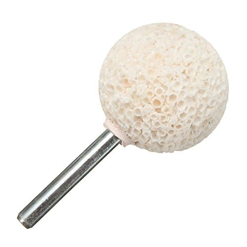 EsportsMJJ 40mm Tire Grinding Head Rasp Puncture Buffer Ball Tyre Repair Tool Grinding Head