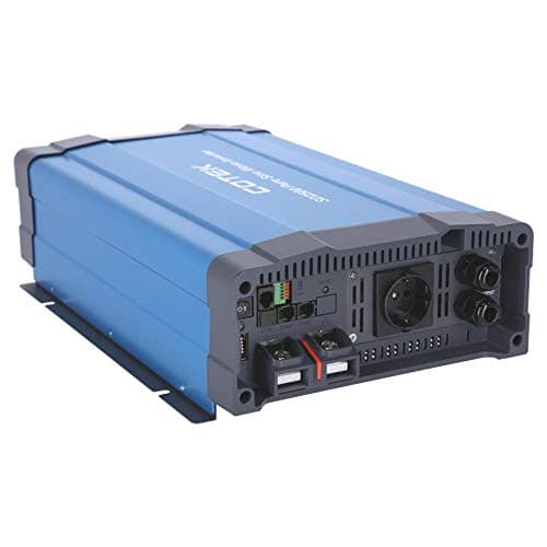 SD2500 Schuko Pure Sine Wave Inverter 230VAC 12VDC 2500W (SD2500-212 Shucko)