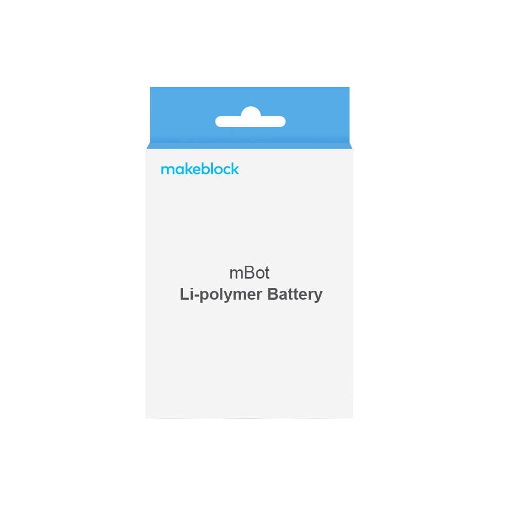 Makeblock 3.7V Rechargeable Li-Polymer Battery for mBot Robot Kit