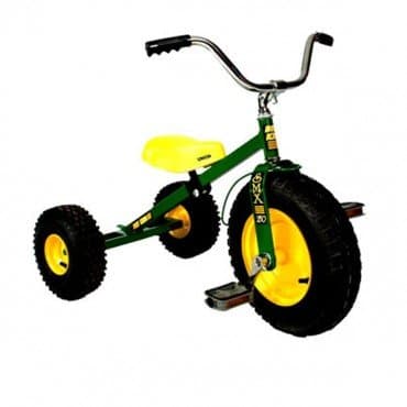 Dirt King Children's Tricycle (Green)