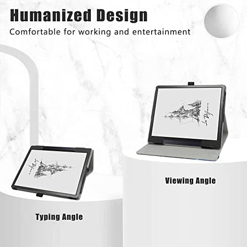 LiuShan Case for BOOX Tab Ultra,for BOOX Tab Ultra C ,PU Leather Slim Folding Stand Cover for BOOX Tab Ultra/BOOX Tab Ultra C ePaper Tablet PC 10.3 inch(Not Fit Other Tablet),Galaxy