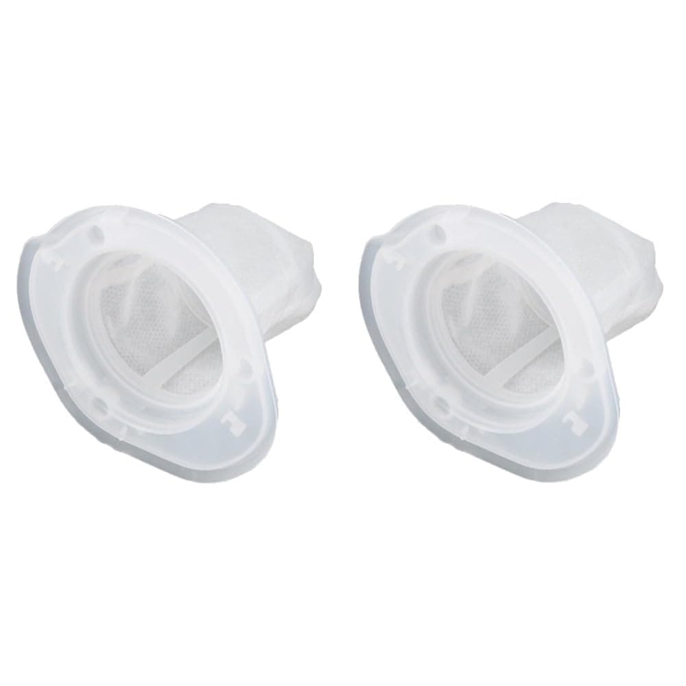 Trade-Shop 2x Vacuum Cleaner Filter / Dirt Filter Compatible with Black & Decker DVJ320J-QW DVJ320B-QW DVJ325J-QW DVJ325BFS-QW DVJ325BF-QW Vacuum Cleaner