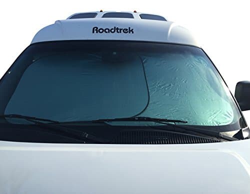 RV Sunshade Motor Home Class C, Compatible with Dodge Mercedes Ram Sprinter Van, Motorhome, RV Class B. pr B+, Class C (3 Panels Included) 31" x3 8", Windshields