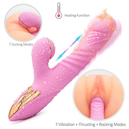 Thrusting Monster Fluttering Rabbit Body Msaager - 10 Speeds Rotating Versatility Sx1D4;ckìng Tx14D;y gspèt vx1D0;brx1CE…