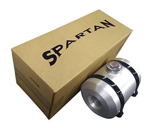 8x12 Center Fill Spun Aluminum Round Gas Tank- 2.5 gallon-Tractor Pull-Rat Rod- Hotrod- Gassers- Sandrail- Dune Buggy- Offroad- Made in USA