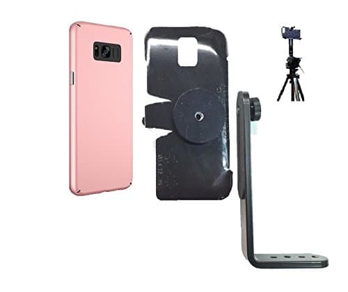 SlipGrip Tripod Mount for Samsung Galaxy S8 Plus Using Maxboost mSnap Case