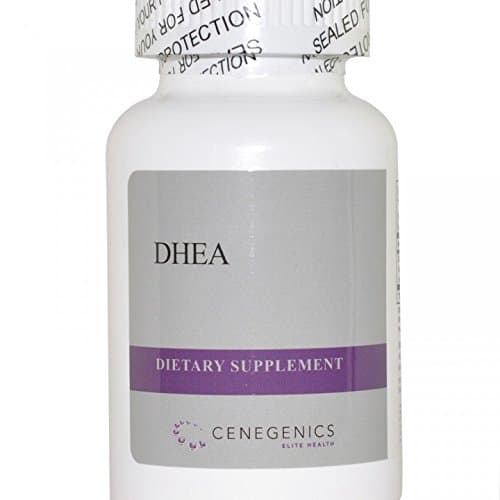 Cenegenics Dhea 30mg, 30 Count Bottle, Natural Steroid Hormone to Support Immune Function, Brain Function, Energy Metabolism