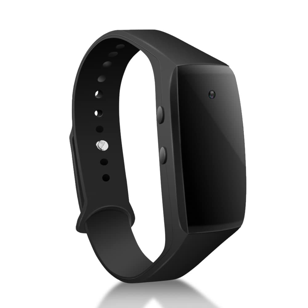 1080P HD Hidden Camera Watch - Mini Body Camera Recorder Support Photo Taking, Voice Recording, 16GB Memory Built-in