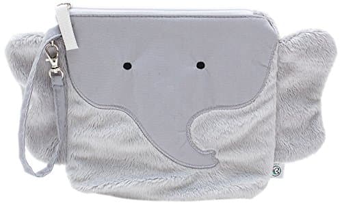 Palm Beach Crew My First Buddy Snack Bag Collection, Pebbles Gray Elephant