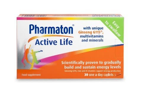 PHARMATON Active Life - Pack of 30 Caplets by Pharmaton