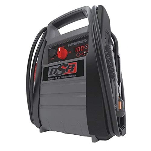 Battery Jump Starter, 120VAC, 16-45/64" W