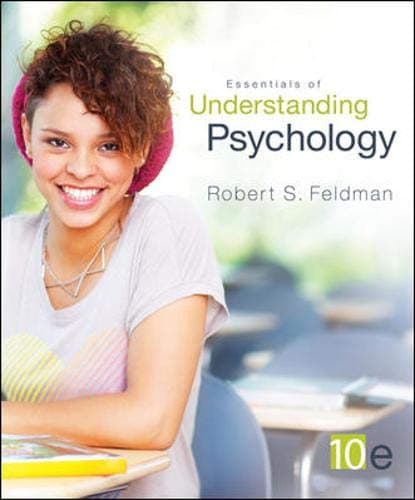 Essentials of Understanding Psychology 10th Edition