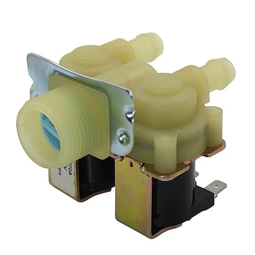 3/4" Water Inlet Solenoid Valve,AC 110V / One in and Two Out/Notmally Closed