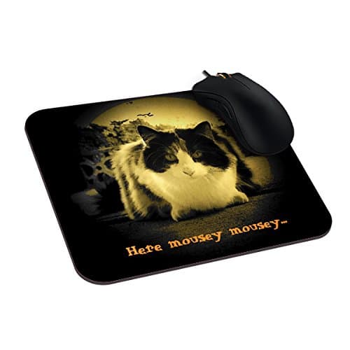 McMo Pusser Hiss Play Nine Livestablet Mouse Pad Gaming Mousepad Customerized Computer Mouse Pads Zazer Mousepad Non-Slip Rubber,9.25X7.75Inches