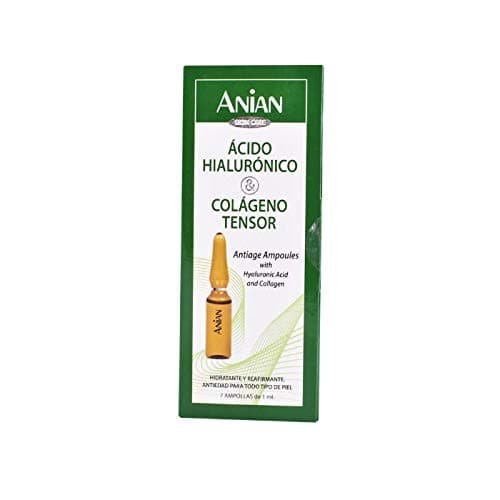 Acido Hialuronico & Colageno 7 Ampollas X 1 Ml