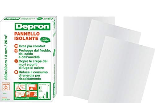 Depron insulation Panel 3 mm Extruded Polystyrene for Indoor Insulation against Humidity and weather conditionsThe Sale is per square metre