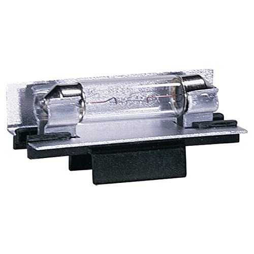 9830-12 Ambiance Black Wide Beam Linear Lamp Holder 12-Pack