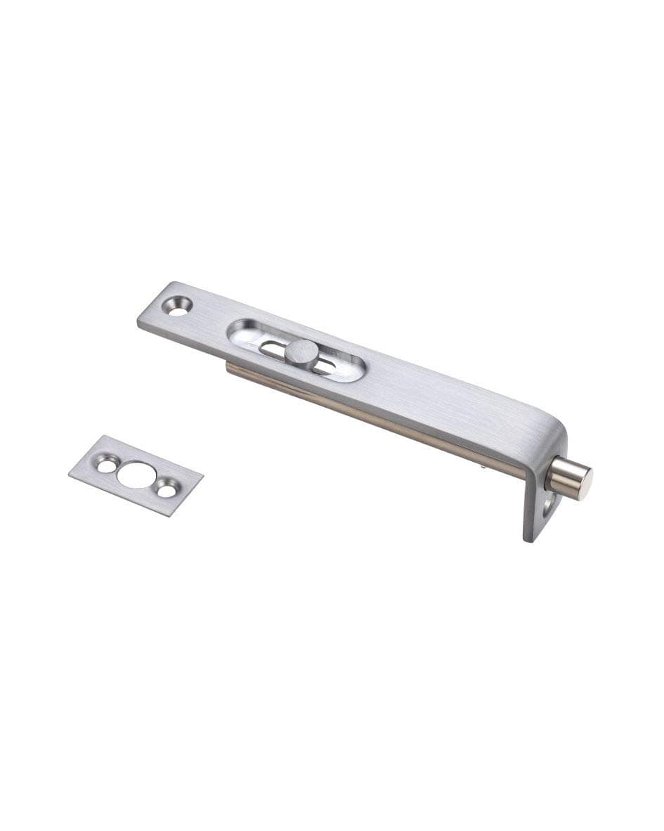 Sunk Slide Flush Bolt 17 x 100mm