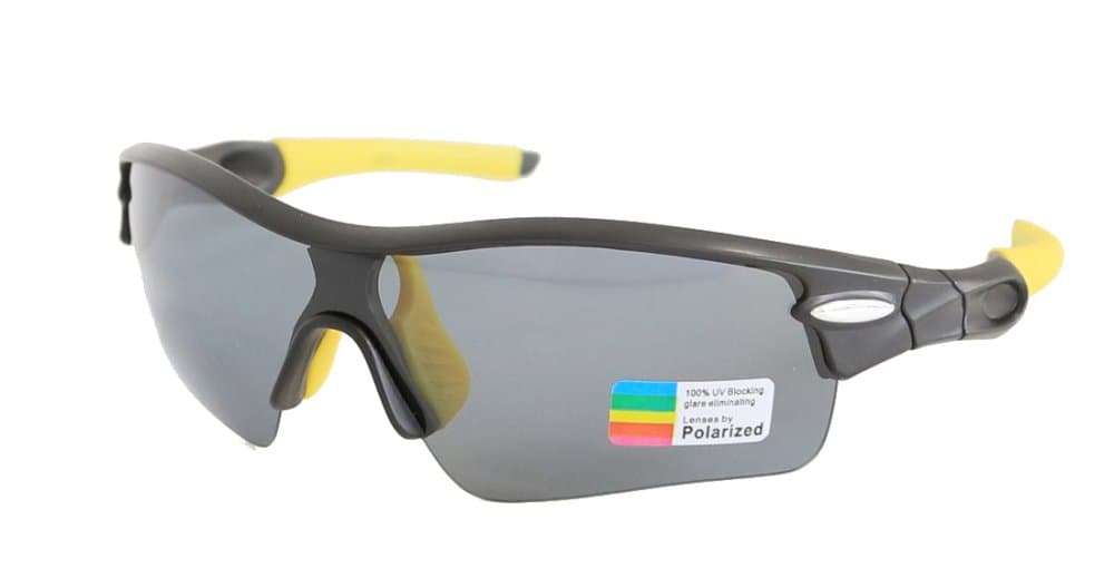 Ecocampor Polarized Sports Sunglasses With 5 Interchangeable Lenes for outdoor