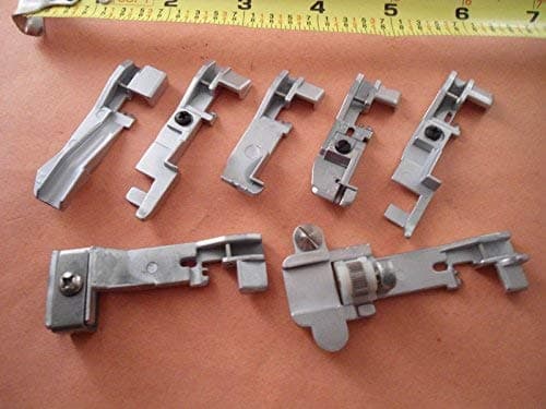 NGOSEW 7 Feet Set Compatible with Singer Overlock Serger 14CG754 14SH654 14SH754 14U555 14U557