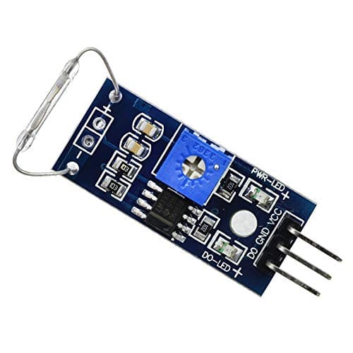 Stayhome 10pcs Reed Sensor Module Magnetron Module Reed Switch Magnetic Switch for arduino DIY Kit