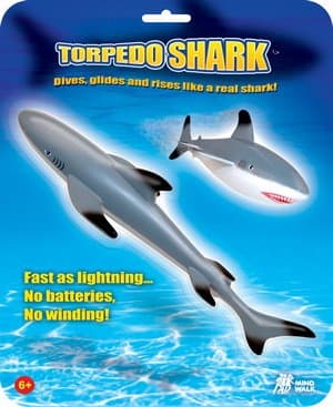 Great White Shark Torpedo Shark Toss