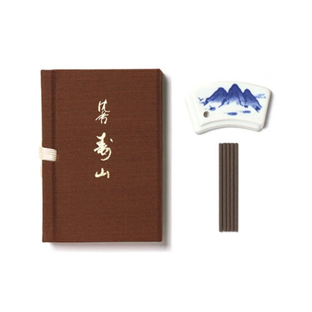 Jinkoh Juzan - Aloeswood Incense 60 Sticks