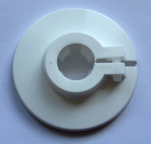 Flamco rosette for external pipe diameters in different sizes Single rosette, radiator rosette, pipe cover, click rosette