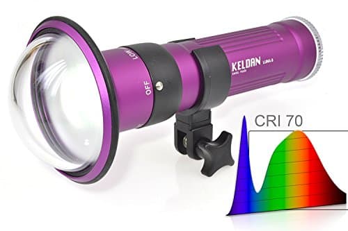 Keldan Lights Luna 8 FLUX Underwater LED Video Light - 6000 lumens