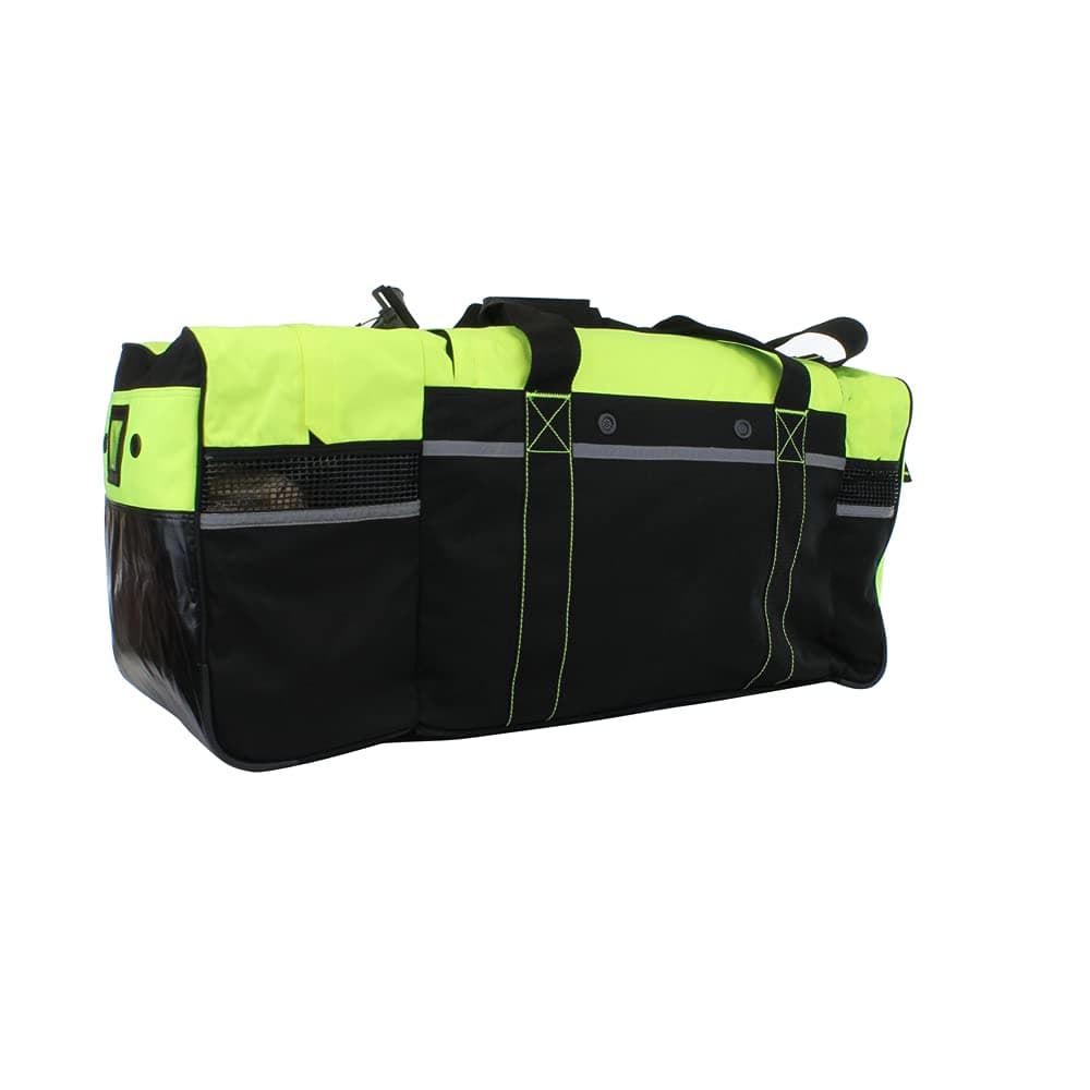 2WInternational High Visibility Large Turnout Gear Bag - Large Turnout Gear Bag