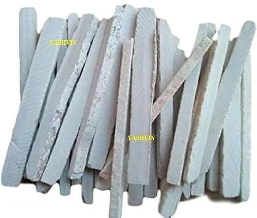 LA @ Natural Earthy Slate Bar Natural Limestone Slate Chalk Pencil - Pack of 100 PCS (Saleti Chalk) |Long_TN15.56.76