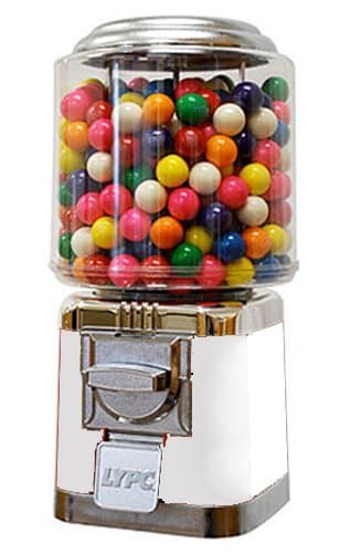 Classic Gumball Machine (White)