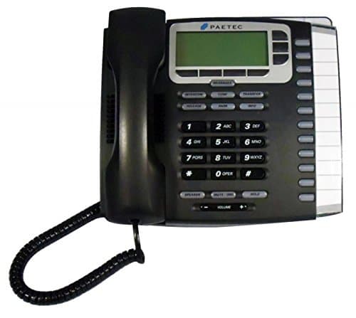 Paetec IP 9212P Phone with Power Supply