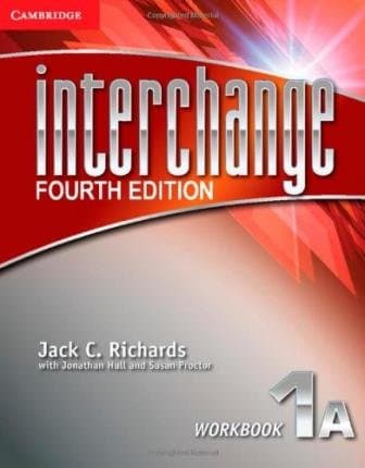 [(Interchange Level 1 Workbook A)] [Author: Jack C. Richards] published on (August, 2012)