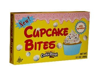 Cupcake Bites Theater Size